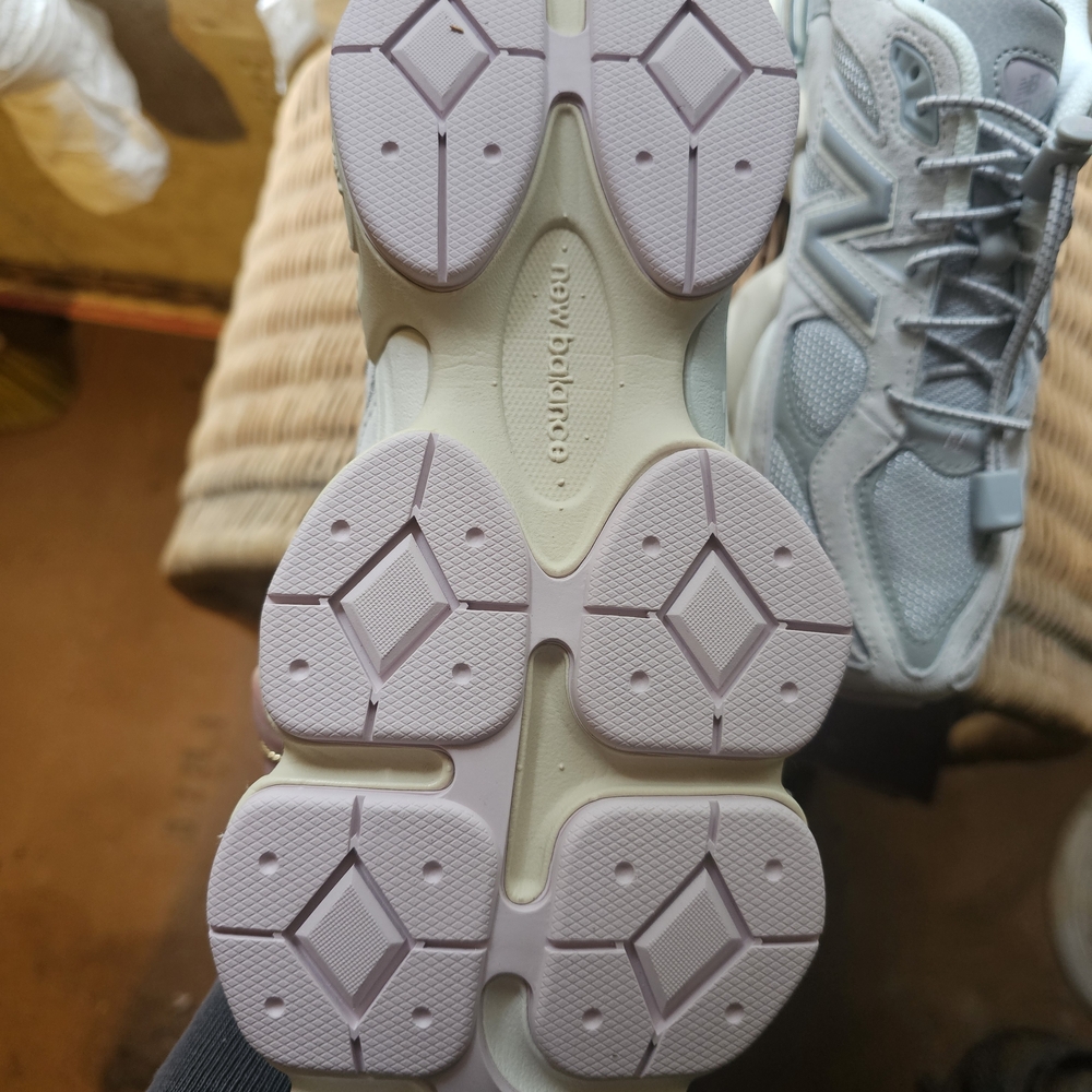 New Balance Gray Sneakers - Picture 3 of 5